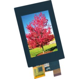 DISPLAY VISIONS EA TFT028-23AITC - 2,8" TFT/PCAP con SPI o RGB