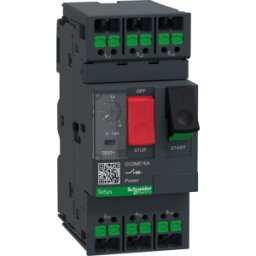 SCHNEIDER ELECTRIC GV2ME16A - Interruptor automático del motor TeSys GV2, 9 A - 14 A, b