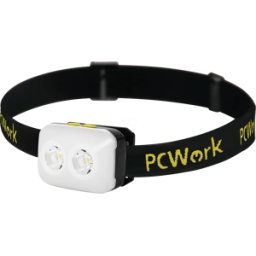 PCWORK PCW 12C - Faro delantero, PCW12C, 380 lm, batería