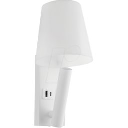 V-TAC VT-240006 - Lámpara de mesita de noche LED, 2 W, 3000K, 60 lm, IP20,