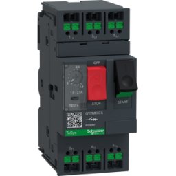 SCHNEIDER ELECTRIC GV2ME07A - Interruptor automático del motor TeSys GV2, 1,6 A -2,5 A,