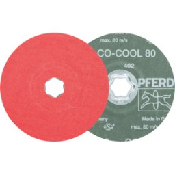 PFERD TOOLS PFERD 44498022 - LIJADORA DE FIBRA COMBICLICK CC-FS 125 CO-COOL 80 (5)