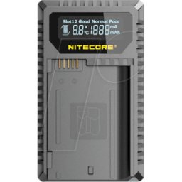 NITECORE NC LG-UNK2 - Cargador para baterías de la cámara Nikon