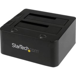 STARTECH.COM ST UNIDOCKU33 - ESTACIÓN DE ACOPLAMIENTO 2,5"/ 3,5" SATA/ IDE/ SSD, USB 3