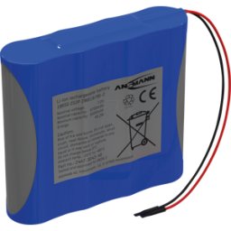 ANSMANN ANS 2447-3043-40 - Paquete de baterías de iones de litio, 7,2 V, 6700 mAh, 2