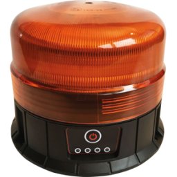 BERGER+SCHRÖTER BS 20319 - Baliza giratoria LED, 12-24 V con mando a distancia inalá