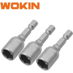 WOKIN 222306 - Socket bit set, 1/4 "x 48 mm, 1/4