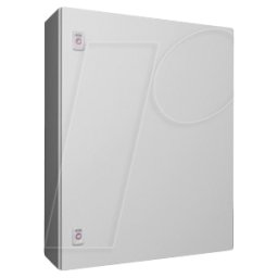 RITTAL AX1076.000 - Armario de distribución compacto AX, 600 x 760 x 210 mm