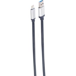 SHIVERPEAKS SHVP SP03-75015 - Cable USB 3,0, Un macho a C macho, 0,5 m..