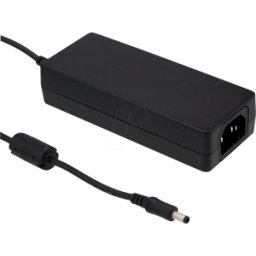 MEAN WELL GSM90A24-P1M - Fuente de alimentación de escritorio, 90 W, 24 V, 3,75 A,