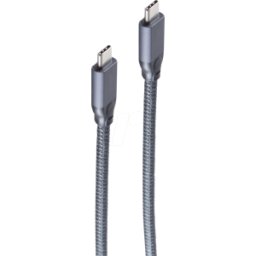 SHIVERPEAKS SHVP BS13-47150 - Cable USB 3,2, conector C, 20 Gbps, 1,5 m..