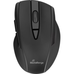 MEDIARANGE MR OS217 - Ratón (ratón), Bluetooth, negro