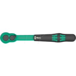 WERA 05005540001 - Carraca Zyklop Comfort, con palanca reversible, con accionamient