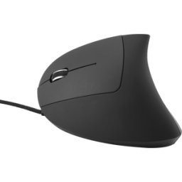 MEDIARANGE MR OS231 - Ratón (ratón), cable, USB, ergonómico, zurd