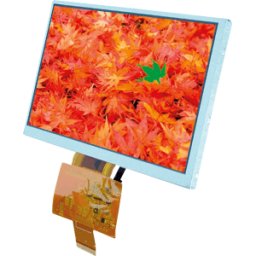 DISPLAY VISIONS EA TFT070-84ANN - Pantalla TFT 7,0", 154x86mm, 800x480 puntos, 24bit RGB
