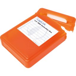 LOGILINK UA0133O - Unidades de disco duro caja de protección para 1x 3.5" na