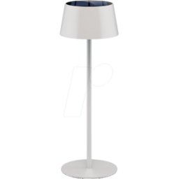 GOOBAY 73929 - Lámpara de mesa LED a batería solar, atenuable, IP
