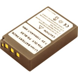 FREI AKKU 41609 - Batería, cámara digital, compatible, 1100 mAh