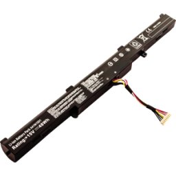 FREI AKKU 53882 - Batería portátil para ASUS, Li-Ion, 2600 mAh