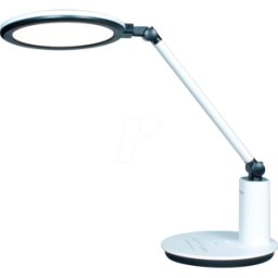 LUMENO ISIS - Lámpara de escritorio LED, 18,5 W, negra, Ra 98