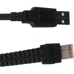 DATALOGIC DL CAB-552 - Escáner de códigos de barras, cable, USB, recto, 2