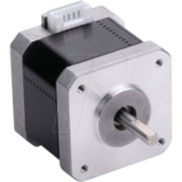 MOONS MS17HD2P4100-000 - Motor paso a paso bipolar híbrido 42mm/NEMA17 de 1,8°, 0,