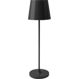 MÜLLER LICHT MLI 27700208 - Lámpara de mesa a batería Rose, 2700 K, atenuable,