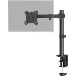 GOOBAY 58528 - Soporte de escritorio 1 monitor, 17"-32", negro