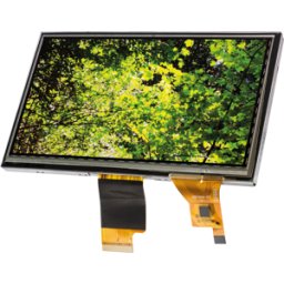 DISPLAY VISIONS EA R1024X-70BLWT - 7" TFT-IPS con PCAP touch, 24 bit RGB