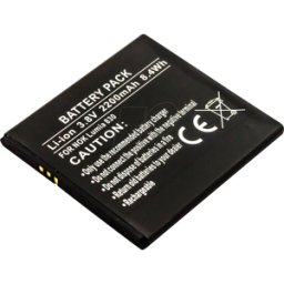 ECO GMBH AKKU 10853 - Batería para smartphone para dispositivos Nokia, iones de