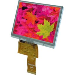 DISPLAY VISIONS EA TFT043-42ATP - Pantalla TFT 4,3", 95x54mm, 480x272 puntos, 24bit RGB, res. táct