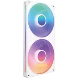 NZXT RF-U28HF-W1 - Ventilador de núcleo RGB NZXT F280 blanco