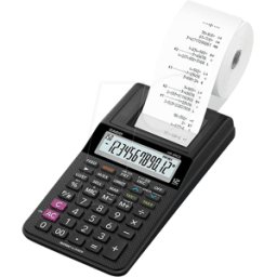 CASIO HR-8RCE-BK - Calculadora de mesa de impresión CASIO HR-8RCE
