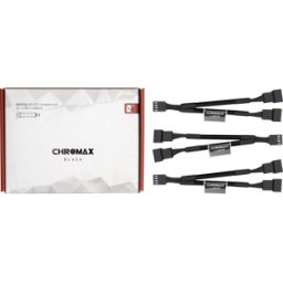 NOCTUA NO NA-SYC1 SW - NUEVA 3x11,5cm cable de conexión del ventilador en y de 4