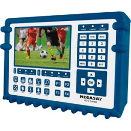 MEGASAT 2600014 - Medidor de nivel, medidor sat, 5" pantalla LCD
