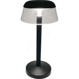 V-TAC VT-23685 - Lámpara LED de mesa, 3 W, 110 lm, CCT, atenuable, bater&i