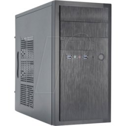 CFT HT-01B350GPB - CHIEFTEC ELOX HT-01B-350GPB m-atx paquete incl. PSU