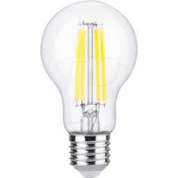 SCHIEFER LIGHTING SCHI LH276081027 - Lámpara LED E27, 3,8 W, 806 lm, 2700 K, filamento, regula