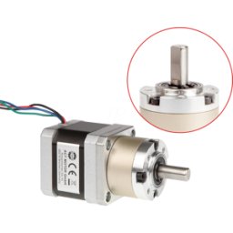 ACT MOTOR 17HS4417AG5.18 - Motor paso a paso de la transmisión, 1.7A, 1:5,18,2,07 Nm