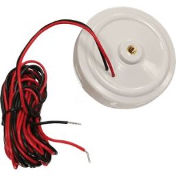 VISATON VIS BS76-8 - Transductor de sonido táctil BS 76, 20 W, 8 ohmios