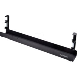 STARTECH.COM ST CALB-DESK-CAB - Canal para cables de escritorio sin perforación, negro