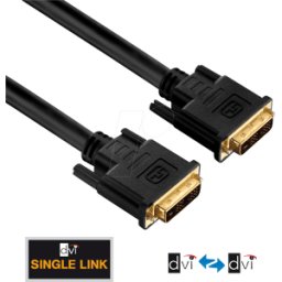 PURELINK PURE PI4000-075 - Cable DVI para monitor DVI 18+1 conector macho, enlace ún