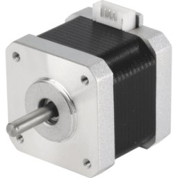 ACT MOTOR ACT 17HS4417L2X2 - Motor paso a paso híbrido NEMA 17, 1,8°, 1,7 A, 2,6 V