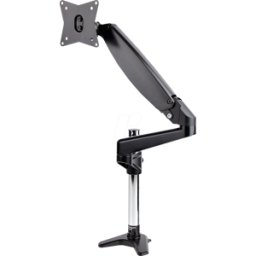 STARTECH.COM ST ARMPIVOTE2 - Soporte para monitor, 1 pantalla, montaje en mesa