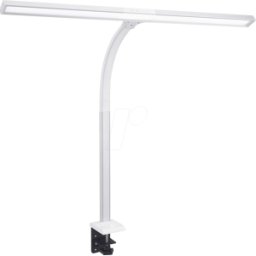 FEINTECH SKT LTL00320 - Lámpara LED de escritorio, 16 W, con soporte de sujeci&oa