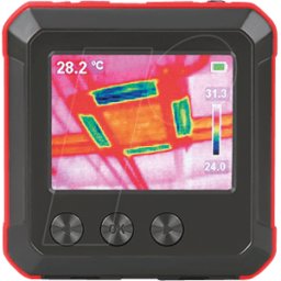 UNI-TREND UTI 120P - Cámara de imágenes térmicas, tamaño bolsillo, -10.... +400 °C