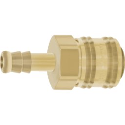 MATADOR MAT 7005 0303 - Acoplamiento de cierre rápido, ST 14 mm / 13