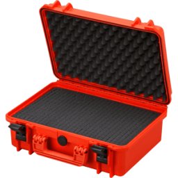 PLASTICA PANARO MAX 430S-O - Maletín, estanco, polipropileno, 464x176x366 mm
