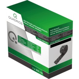 QUADRIOS QUAD 19008CA068 - Tubo termocontraíble suave Caja 2:1 - Ø28 mm x 1,6 m, neg