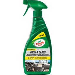 TURTLEWAX KFZ TURTLE 52860 - Coche - limpiador de cristales/plásticos, interior, 500 ml